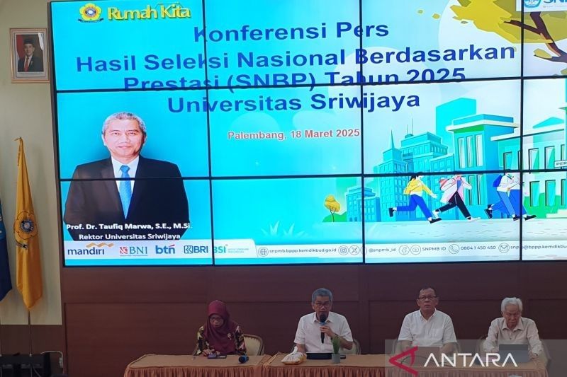 Unsri Terima 584 Mahasiswa Baru Jalur KIP Kuliah TA 2025/2026