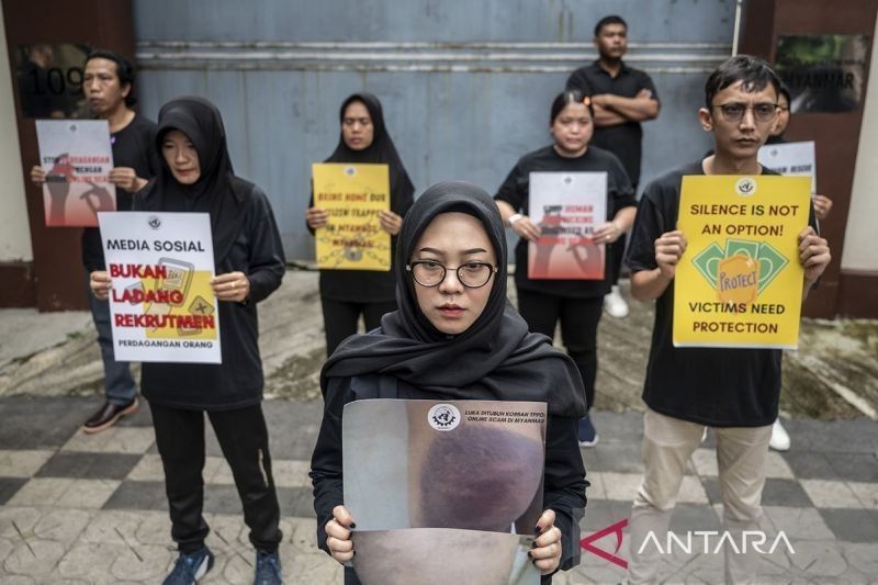 Ribuan WNI Korban TPPO Modus Lowongan Kerja Dipulangkan Pemerintah