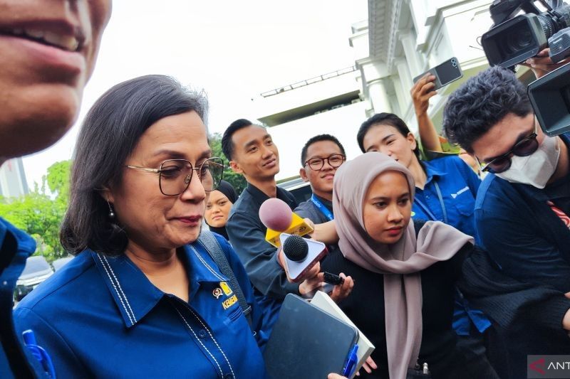 Prabowo Panggil Airlangga, Sri Mulyani, dan Luhut Bahas Anjloknya IHSG