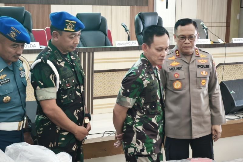 Oknum TNI Terduga Penembak 3 Polisi di Way Kanan Masih Berstatus Saksi