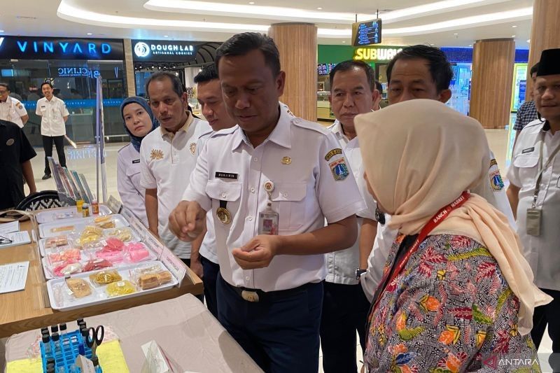 Pemkot Jaksel dan BBPOM DKI Jamin Keamanan Pangan di PIM 3 Jelang Lebaran