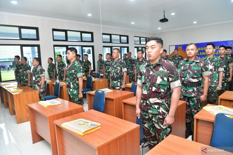 TNI AU Tingkatkan Kemampuan SAR dan Survival Prajuritnya