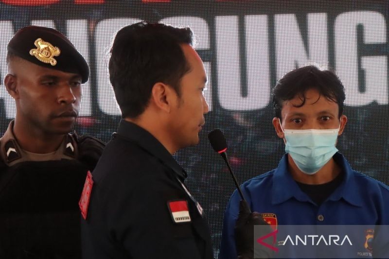 Polres Temanggung Tangkap Penjual Obat Mercon 14 Kg, Ancam Hukuman 10 Tahun Penjara