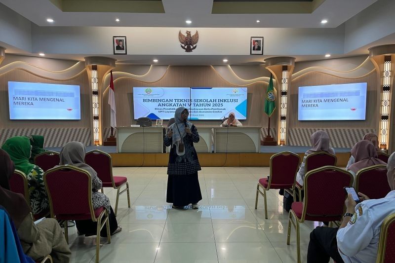 Pontianak Dorong Inklusi Pendidikan: Bimtek Guru Tangani Anak Berkebutuhan Khusus