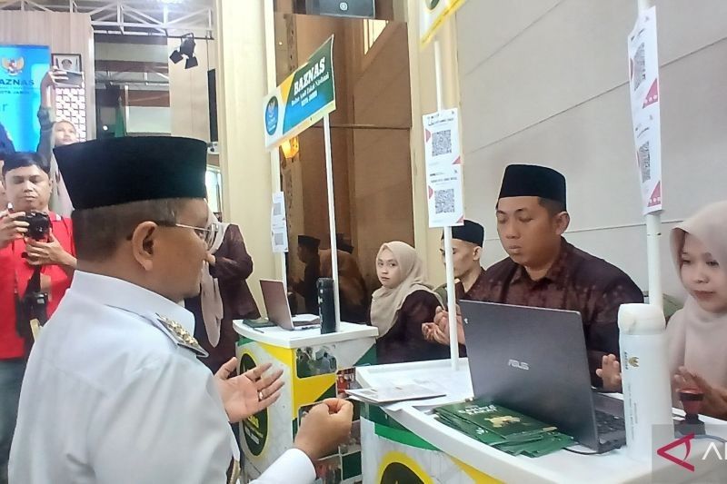 Baznas Kota Jambi Salurkan Rp2,8 Miliar Dana Zakat untuk 5.818 Mustahik