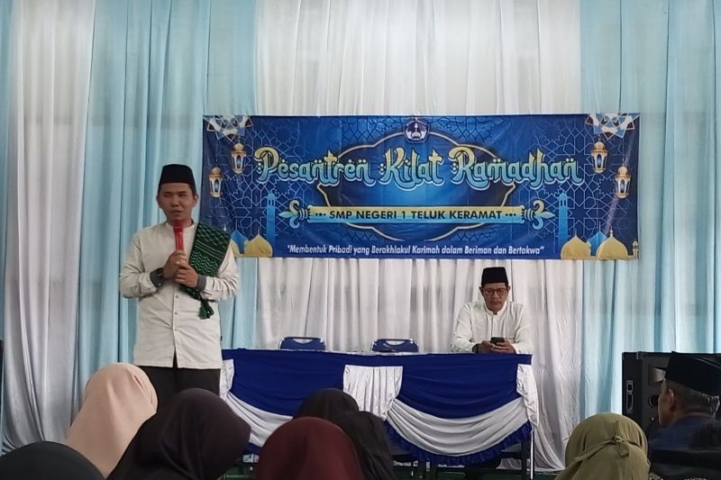 Pesantren Kilat: Wadah Positif Siswa Tingkatkan Ilmu Agama di Sambas