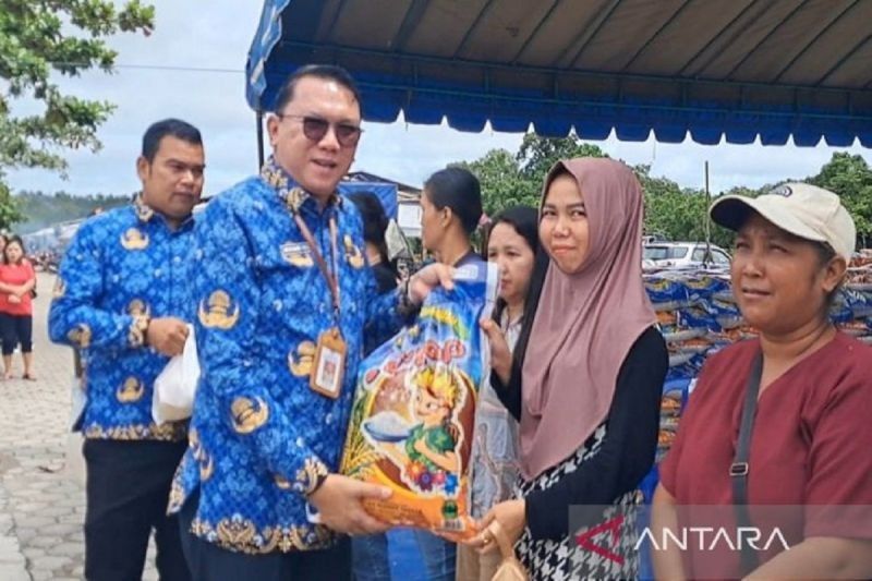 Gunung Mas Gencarkan Operasi Pasar Murah Jelang Lebaran: Jaga Inflasi dan Daya Beli Masyarakat