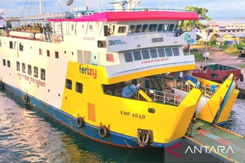 ASDP Sorong Siapkan 4 Kapal Antisipasi Lonjakan Penumpang Mudik Lebaran