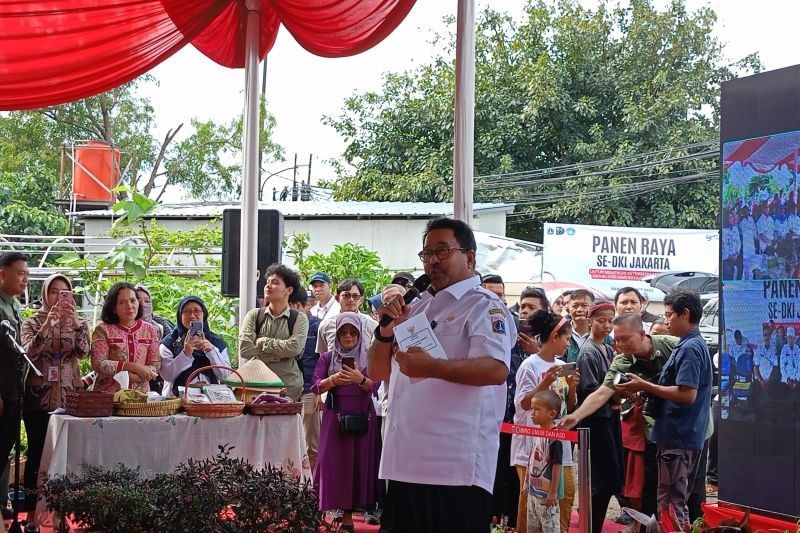 Wagub DKI Rano Karno Dorong Setiap Wilayah Jakarta Miliki Kampung Binaan Pangan