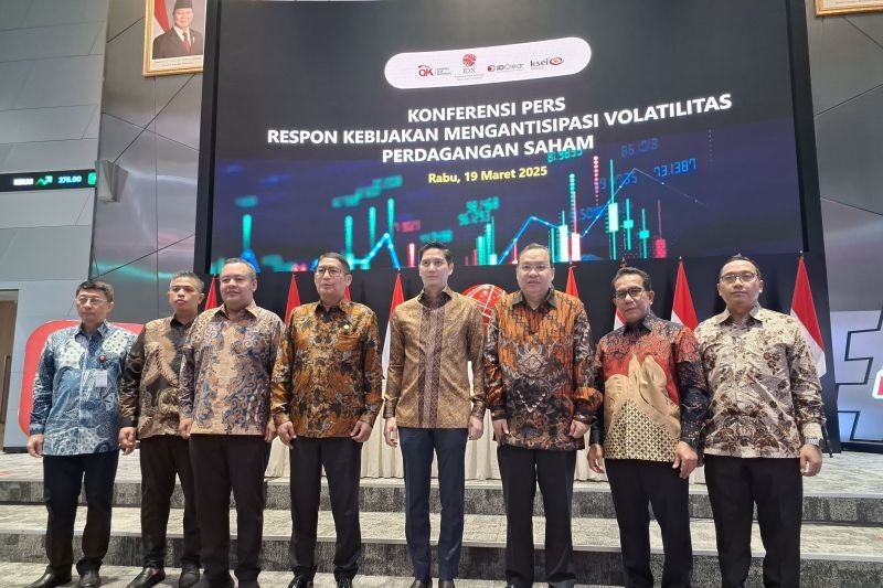 OJK Optimistis Buyback Saham Akan Meningkat di Tengah Volatilitas Pasar