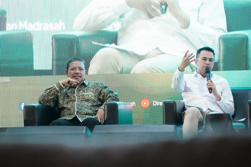 Kemenag dan Raffi Ahmad Suarakan Kurikulum Cinta untuk Generasi Emas