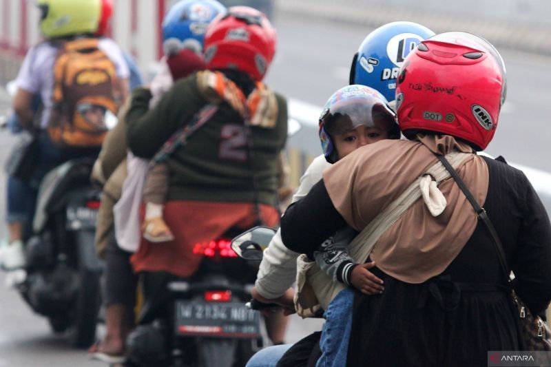 Mudik Naik Motor? Pakar: Sangat Tidak Disarankan!