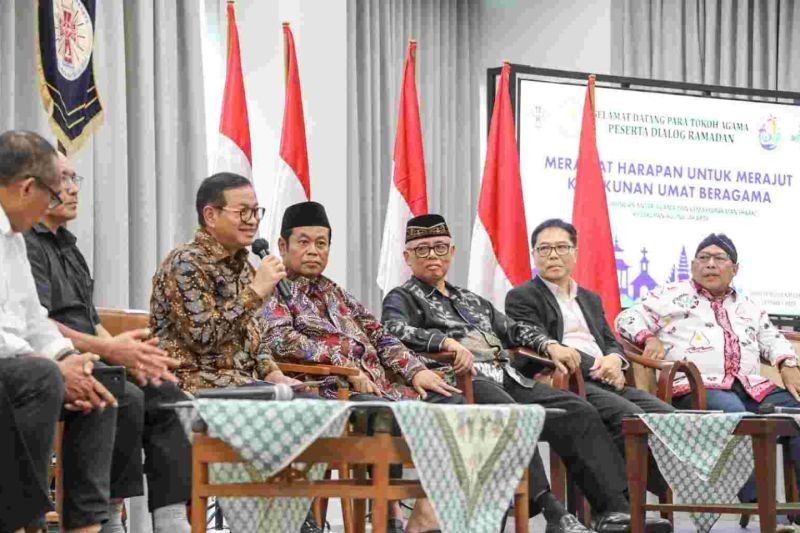 Pramono Anung Jaga Toleransi Antarumat Beragama di Jakarta