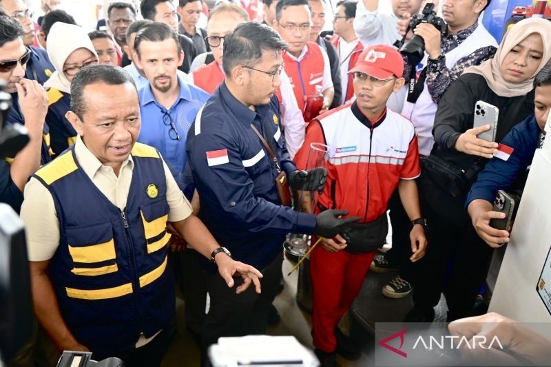 Oplosan LPG di Kalimantan Lebih Rendah Dibanding Jawa, Kata Menteri ESDM