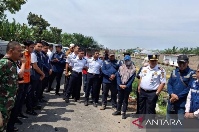 33 Pelintasan Sebidang Tanpa Penjagaan Ditemukan di Batu Bara, Sumut