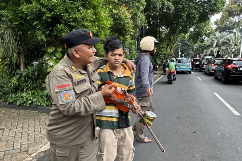 Satpol PP Jaksel Amankan 12 PPKS di Kebayoran Lama Selama Ramadhan