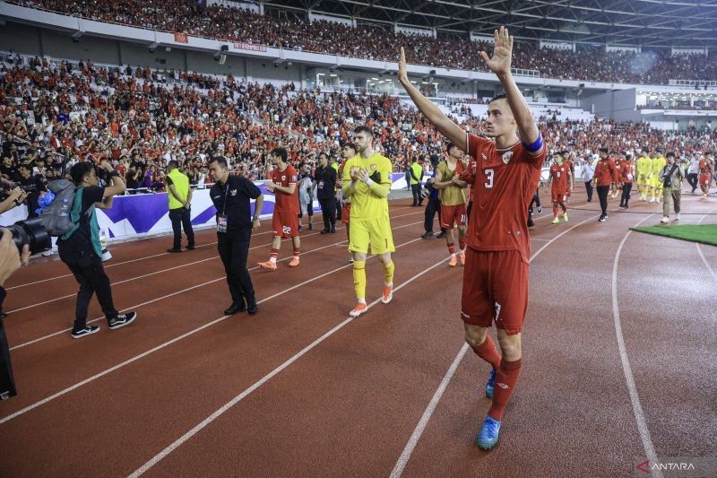 Idzes Yakin Timnas Indonesia Bisa Bersaing di Piala Dunia, Tanpa Tekanan Hadapi Australia