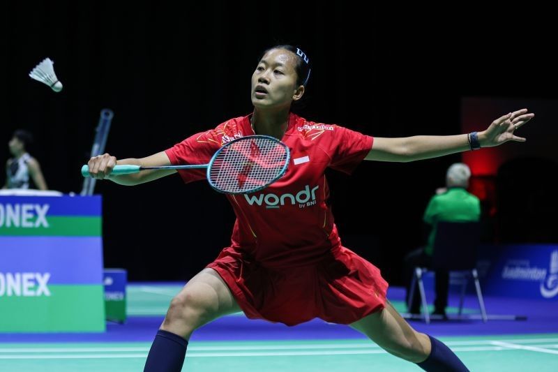 Putri KW Pertahankan Dominasi, Melaju ke Babak Kedua Swiss Open 2025