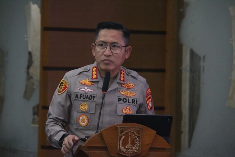 Polres Jakut Dirikan 8 Pos Pengamanan Hadapi Lebaran, Fokus di Ancol dan Tanjung Priok