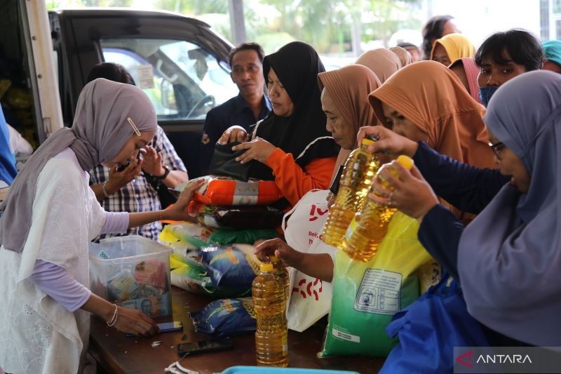 Pemkot Surabaya Gelar Gerakan Pangan Murah (GPM) Jelang Lebaran