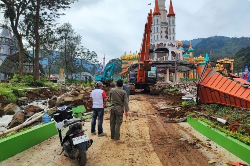 PTPN III Targetkan Reboisasi 1 Juta Hektare di Gunung Mas untuk Pulihkan Lingkungan