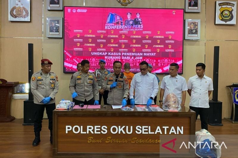 Polres OKU Selatan Ungkap Pembunuhan Driver Ojol: Pelaku Pura-pura Jadi Penumpang