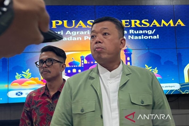 Kantor BPN Tetap Buka Layanan Selama WFA dan Libur Lebaran