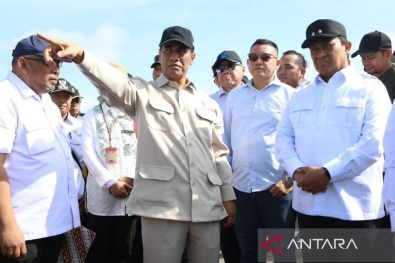 Cetak Sawah Kapuas Berkontribusi Nasional, Mentan Pastikan Swasembada Terwujud