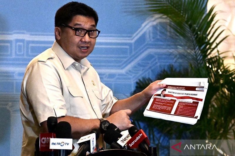 BP3 Segera Dibentuk, Percepat Pembangunan Rumah Rakyat dan Wujudkan Keadilan Sosial