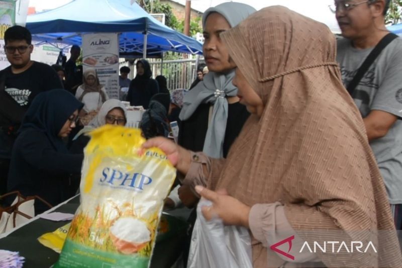 Pemkot Sukabumi Gelar Gerakan Pangan Murah Jelang Lebaran, Bantu Warga Atasi Inflasi