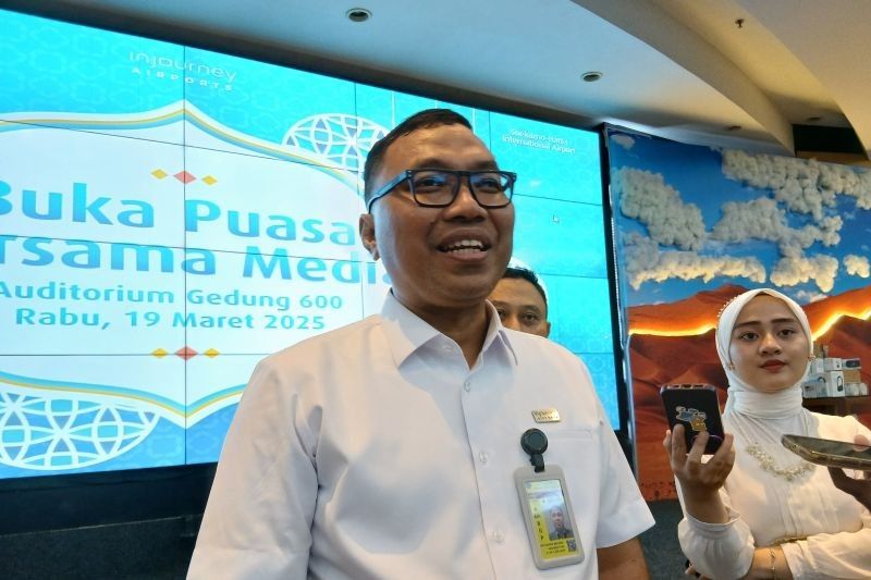 7.500 Personel Siaga di Bandara Soetta Hadapi Lonjakan Penumpang Lebaran 2025