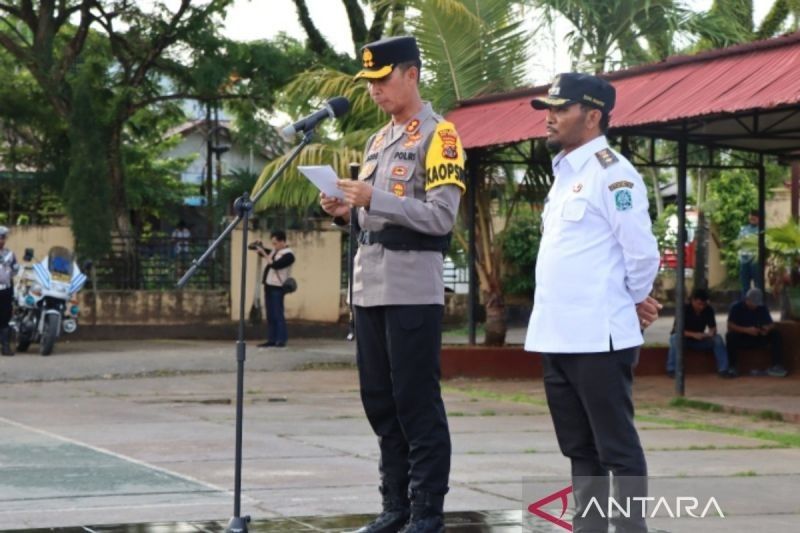 Polres Biak Siapkan Tiga Posko Pengamanan Lebaran, Amankan Arus Mudik 1446 H