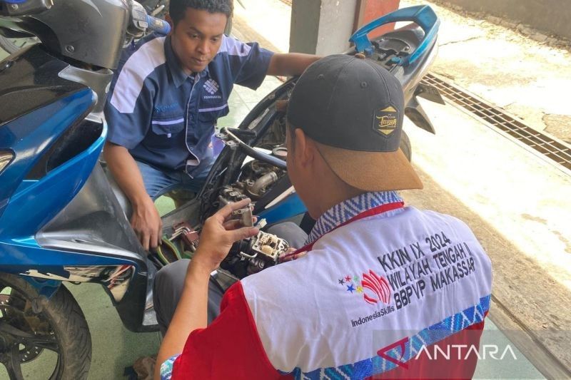 Layanan Servis Motor Gratis BPVP Kendari untuk Mudik Lebaran 2024