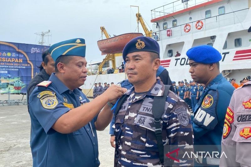 KSOP Kendari Siap Layani 80 Ribu Pemudik Lebaran dengan 26 Kapal