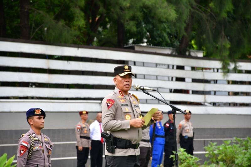 4.000 Personel Gabungan Amankan Idul Fitri di NTT