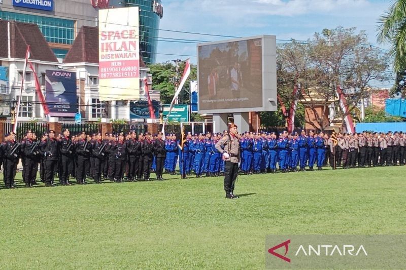 Polda DIY Kerahkan 1.936 Personel untuk Operasi Ketupat Progo 2025