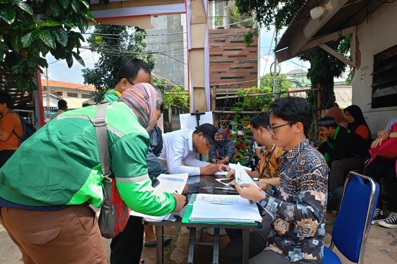 Servis Motor Gratis Baznas RI: Berkah THR untuk Orang Tua Para Ojol