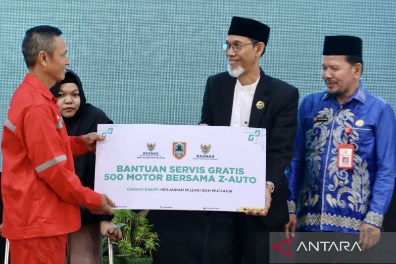 Baznas Kalsel Peringkat Kelima Nasional, Efektif Kumpulkan Zakat dan Tekan Kemiskinan