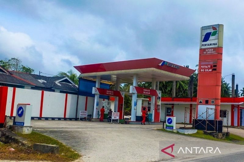 Pertamina Pastikan Stok BBM di Natuna Aman hingga Lebaran