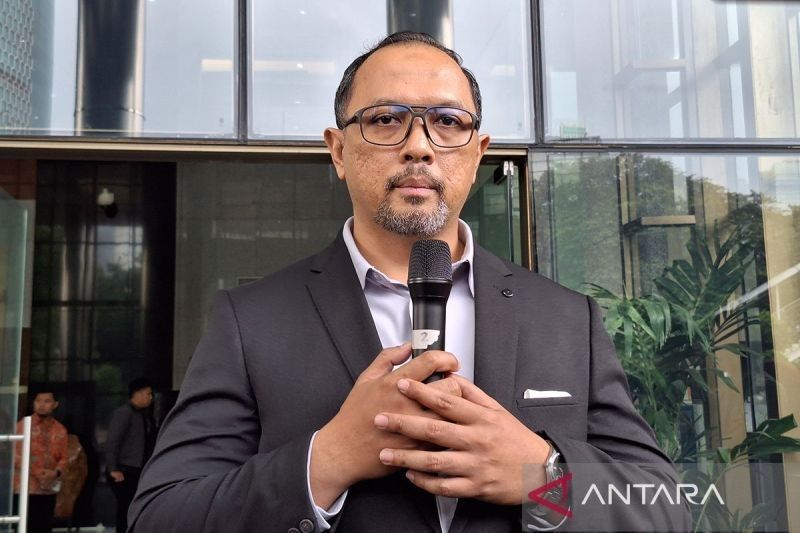 KPK Sita Dokumen di Kantor Visi Law Office Terkait Kasus TPPU SYL