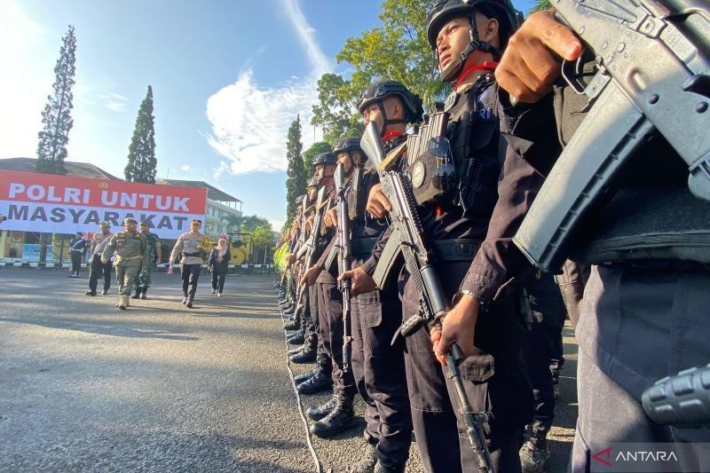 Polres Garut Prioritaskan Pengamanan Jalur Mudik Rawan Macet dan Bencana