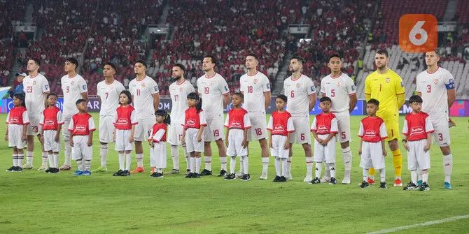 23 Pemain Timnas Indonesia Vs Australia, 4 Pemain Ini Dicoret