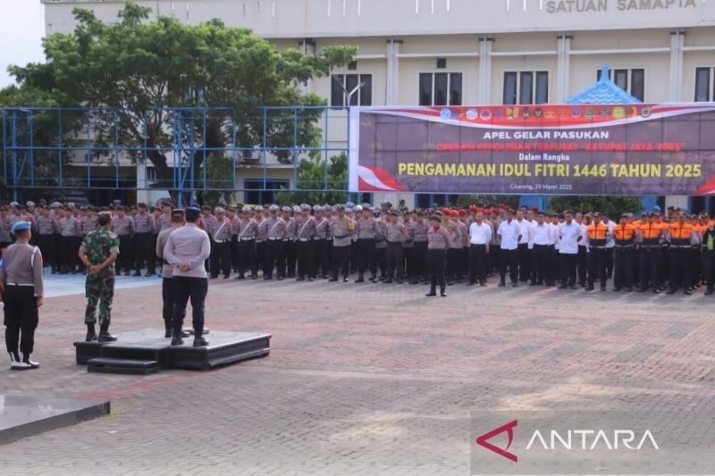 900 Petugas Gabungan Amankan Lebaran di Bekasi: Mudik Aman, Keluarga Nyaman