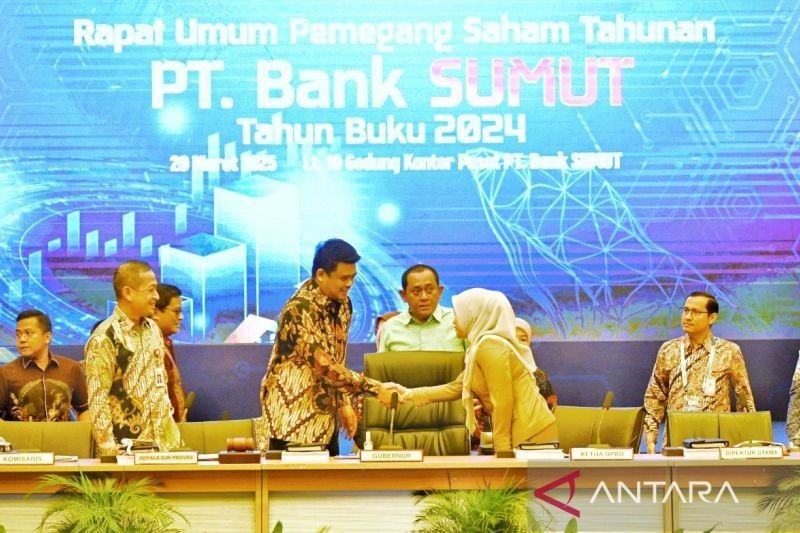 Gubernur Sumut Dukung Bank Sumut Pacu Perekonomian Daerah