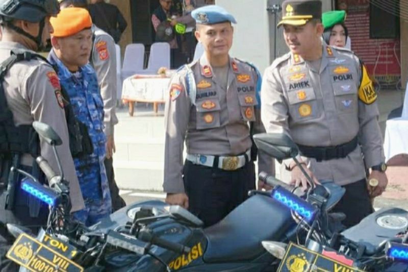 Kapolres Subang Pastikan Kesiapan Personel untuk Pengamanan Arus Mudik Lebaran 2025