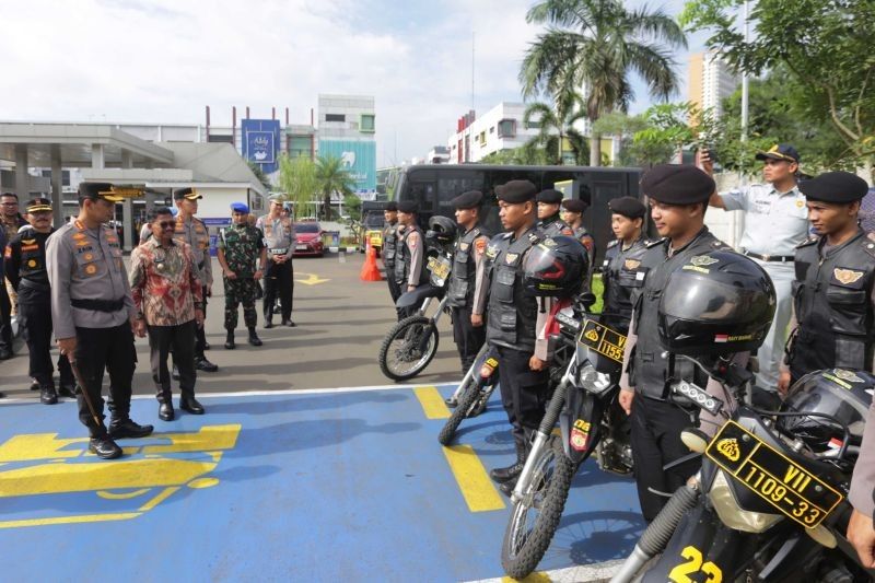 1.573 Personel Gabungan Amankan Mudik Lebaran 2025 di Tangerang