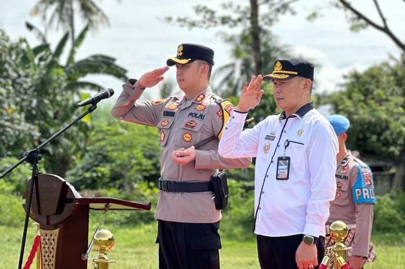 Polisi Dirikan Empat Pos Amankan Jalur Mudik Lintas Krui-Bengkulu