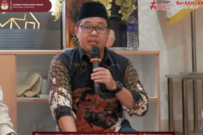 KPU Lampung Tegas: Identitas Wajib Terlampir dalam Tanggapan PSU Pesawaran