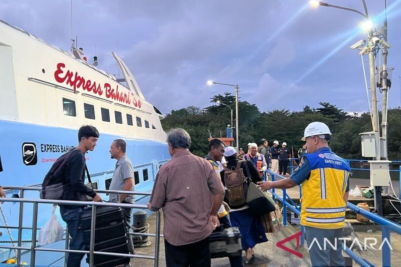 Kapal Cepat Express Bahari 3E Tambah Jadwal Keberangkatan Rute Belitung - Pangkalpinang