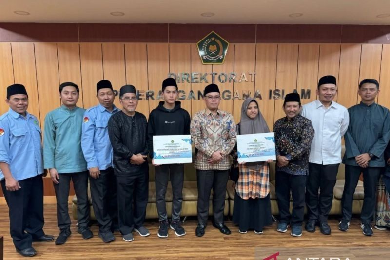 Kafilah Kaltim Raih Juara Musabaqah Hafal Quran Internasional di Brunei Darussalam